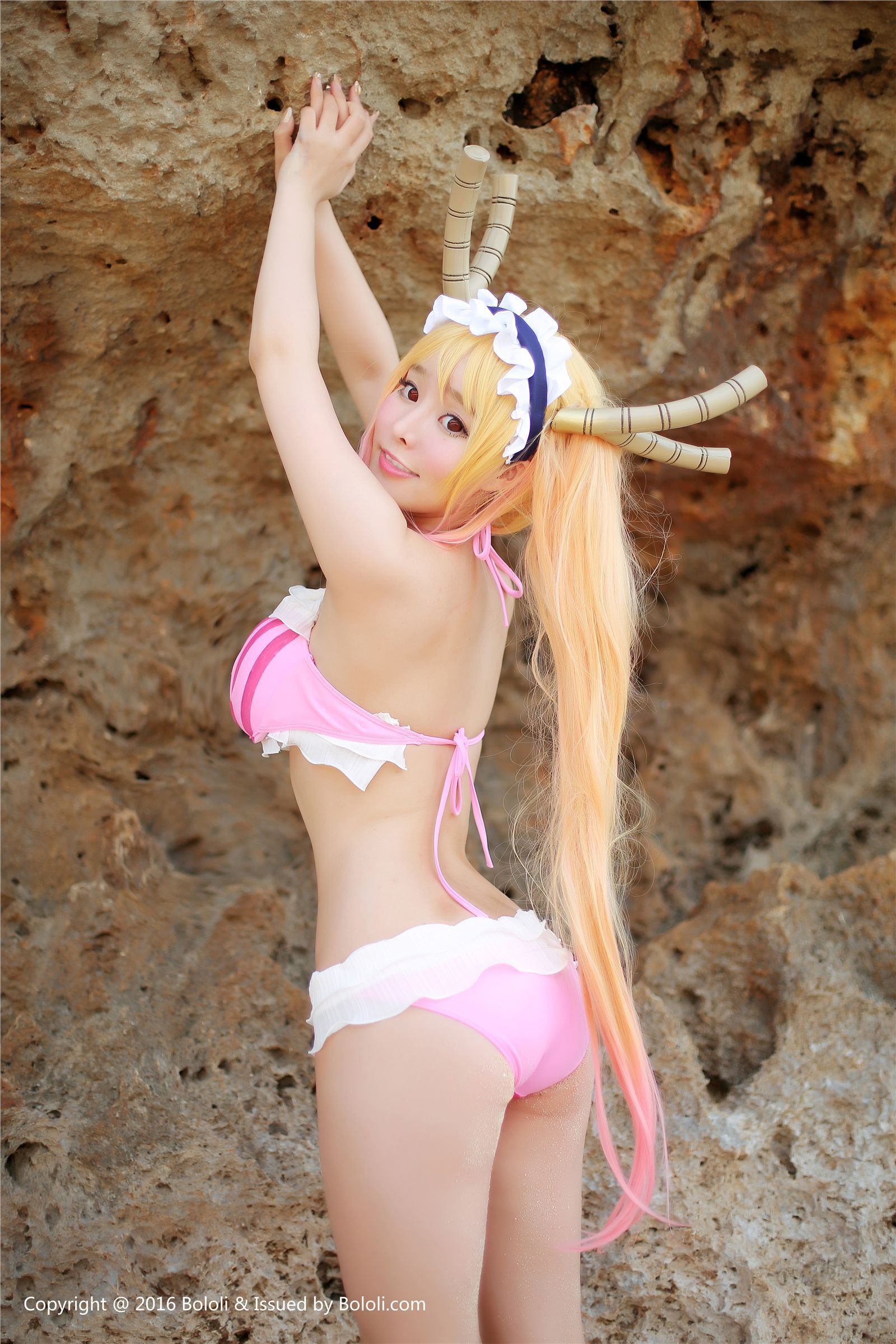 [BoLoLi]波萝社新刊 2017-05-06 Vol.052 柳侑绮&夏美酱